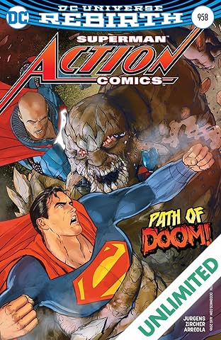 Action Comics (2016-) #958